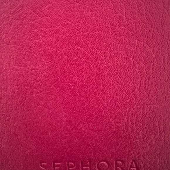 Sephora Makeup Brush Set in Pink and Gold with Case - NEW - Picture 2 of 4